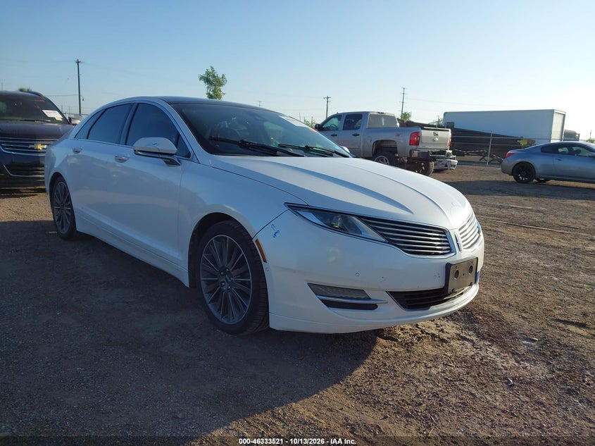 Vin: 3ln6l2lu0dr805784, lot: 46833774, lincoln mkz hybrid 20131