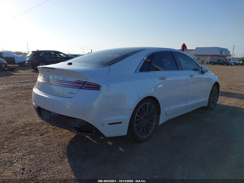 Vin: 3ln6l2lu0dr805784, lot: 46833774, lincoln mkz hybrid 20134