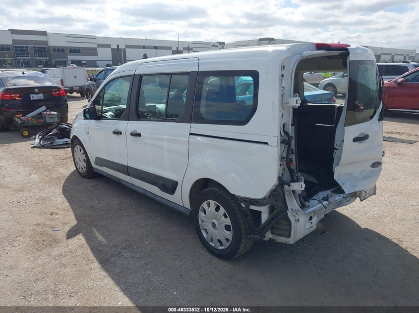 Vin: nm0gs9e2xk1414078, lot: 46833785, ford transit connect xl 20193