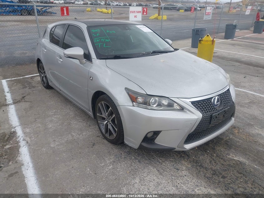 Vin: jthkd5bh5f2231615, lot: 46833818, lexus ct 200h 2015 img_1