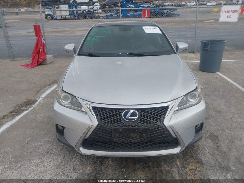 LEXUS CT 200H - zdjęcie 12