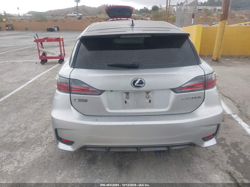 LEXUS CT 200H - zdjęcie 16