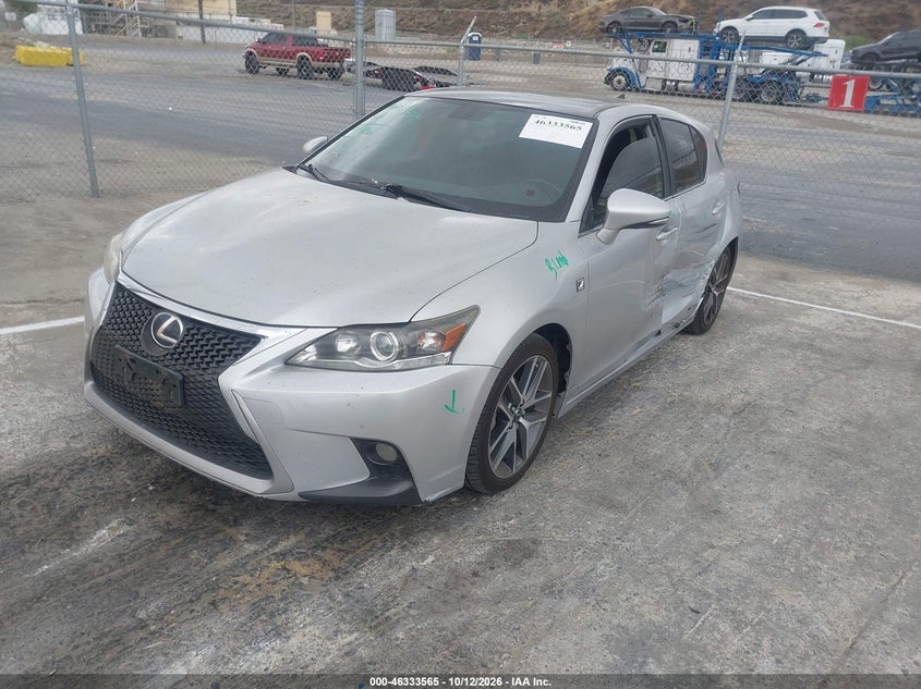 LEXUS CT 200H - zdjęcie 2