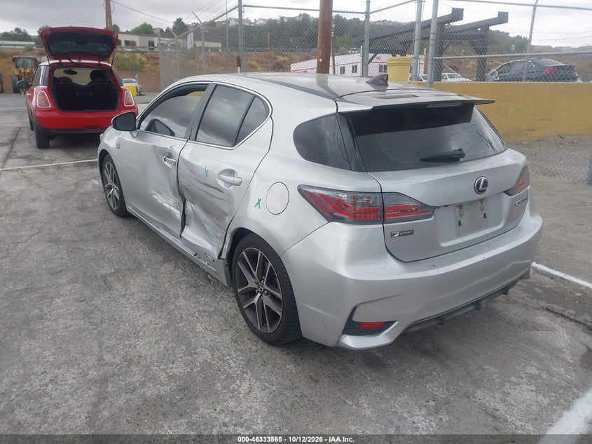 LEXUS CT 200H - zdjęcie 3