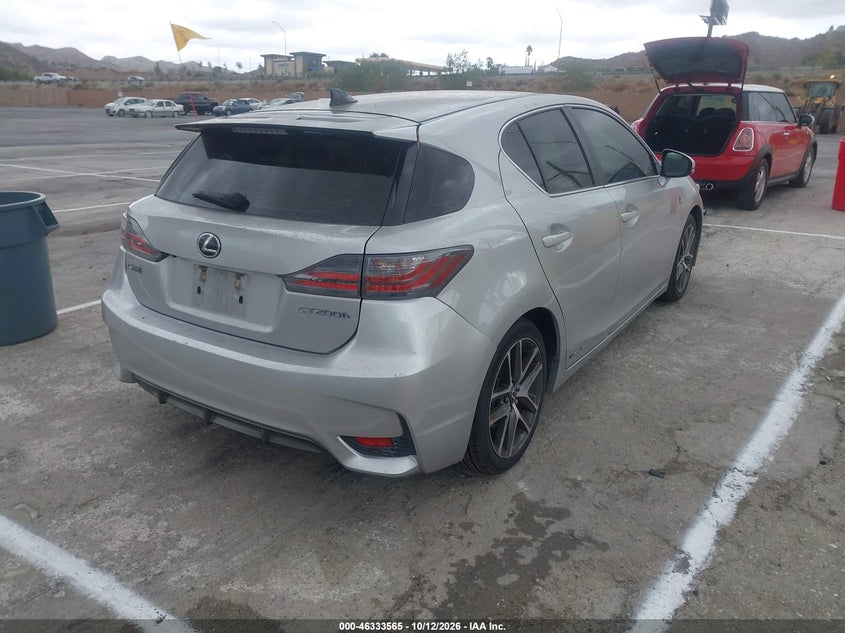 LEXUS CT 200H - zdjęcie 4