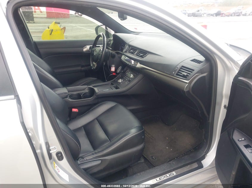 LEXUS CT 200H - zdjęcie 5