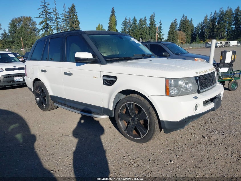 2008 LAND ROVER RANGE ROVER SPORT SUPERCHARGED