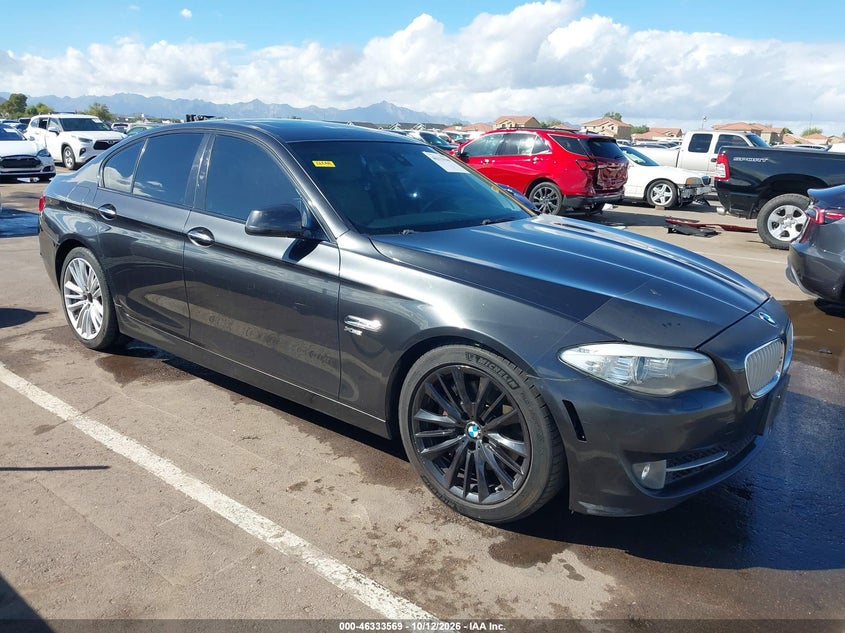 Vin: wbafu9c56bc786086, lot: 46833822, bmw 550i xdrive 20111