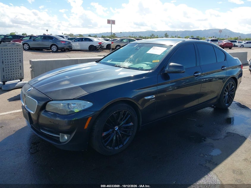 Vin: wbafu9c56bc786086, lot: 46833822, bmw 550i xdrive 20112