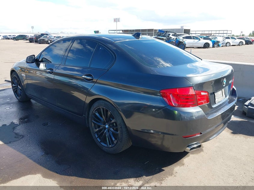 Vin: wbafu9c56bc786086, lot: 46833822, bmw 550i xdrive 20113