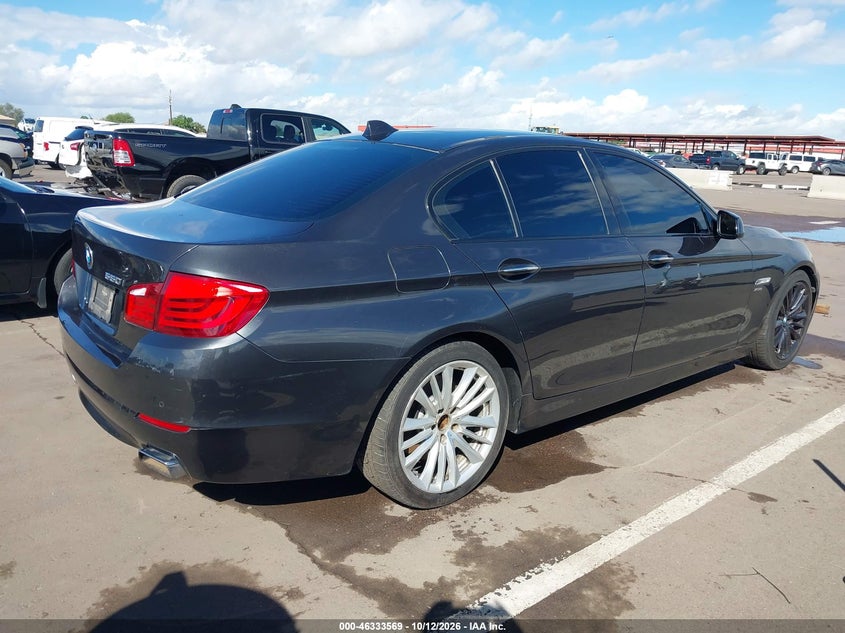 Vin: wbafu9c56bc786086, lot: 46833822, bmw 550i xdrive 20114
