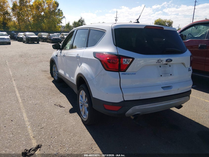 Vin: 1fmcu9gd1kub91224, lot: 46833826, ford escape se 20193
