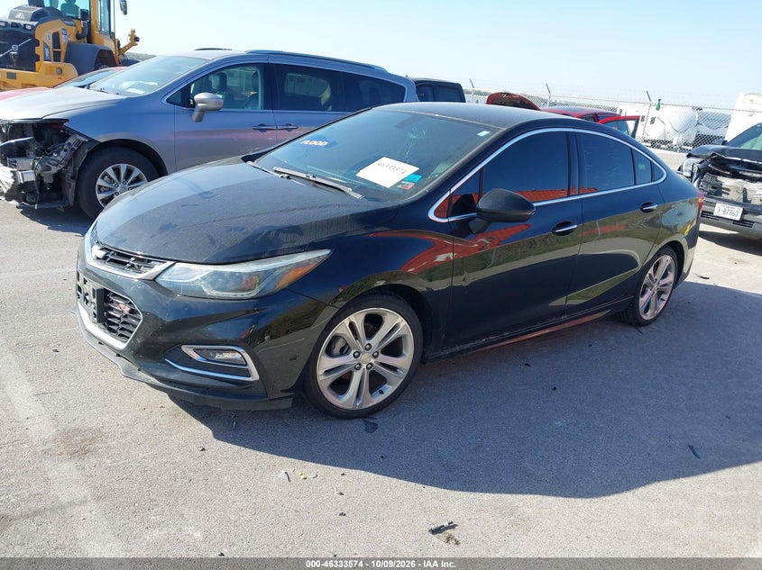 Vin: 1g1bf5smxh7220004, lot: 46833827, chevrolet cruze premier auto 20172