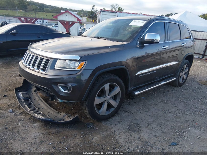 Vin: 1c4rjfbg2fc607512, lot: 46833829, jeep grand cherokee limited 20152