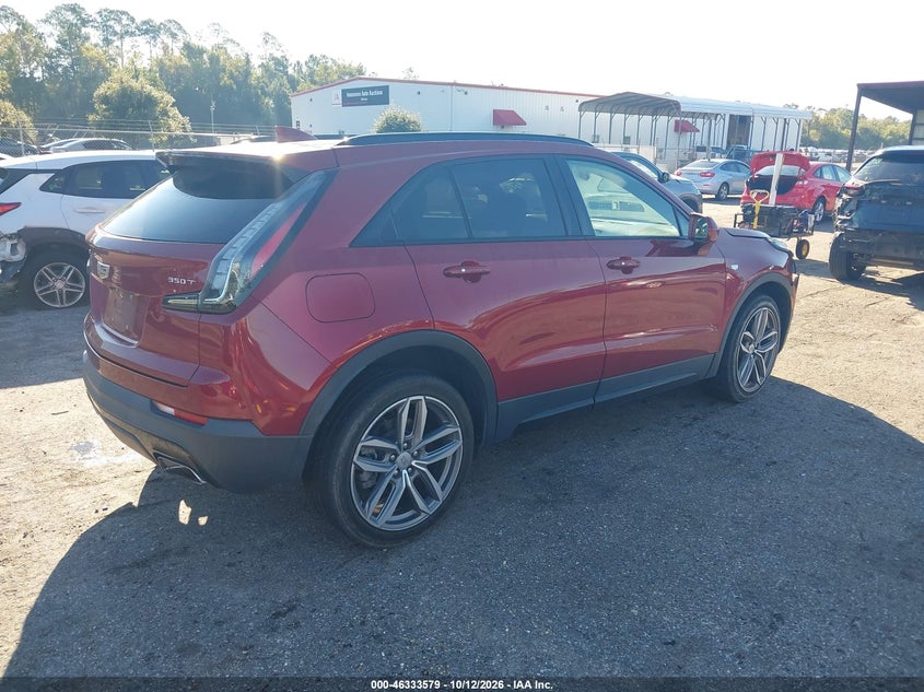 Vin: 1gyfzer42lf007319, lot: 46833832, cadillac xt4 fwd sport 20204