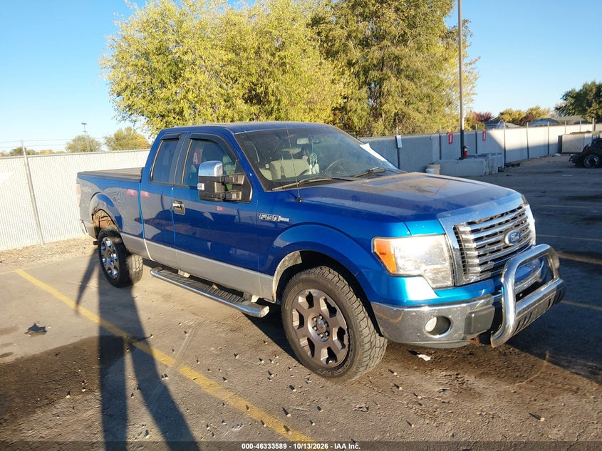 2010 Ford F-150 FX4/Lariat/XL/XLT