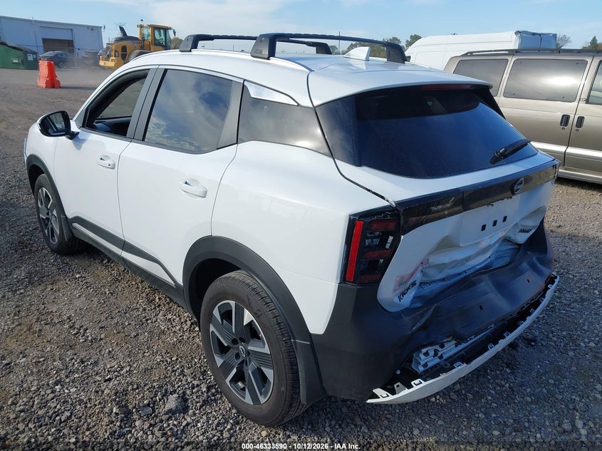 Vin: 3n8ap6cb3sl436724, lot: 46833843, nissan kicks sv intelligent awd 20253