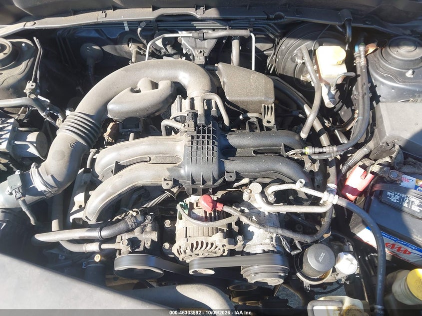 2012 SUBARU FORESTER 2.5X PREMIUM · Фото 10