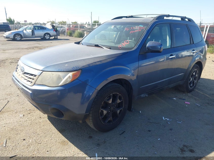 2012 SUBARU FORESTER 2.5X PREMIUM · Фото 2