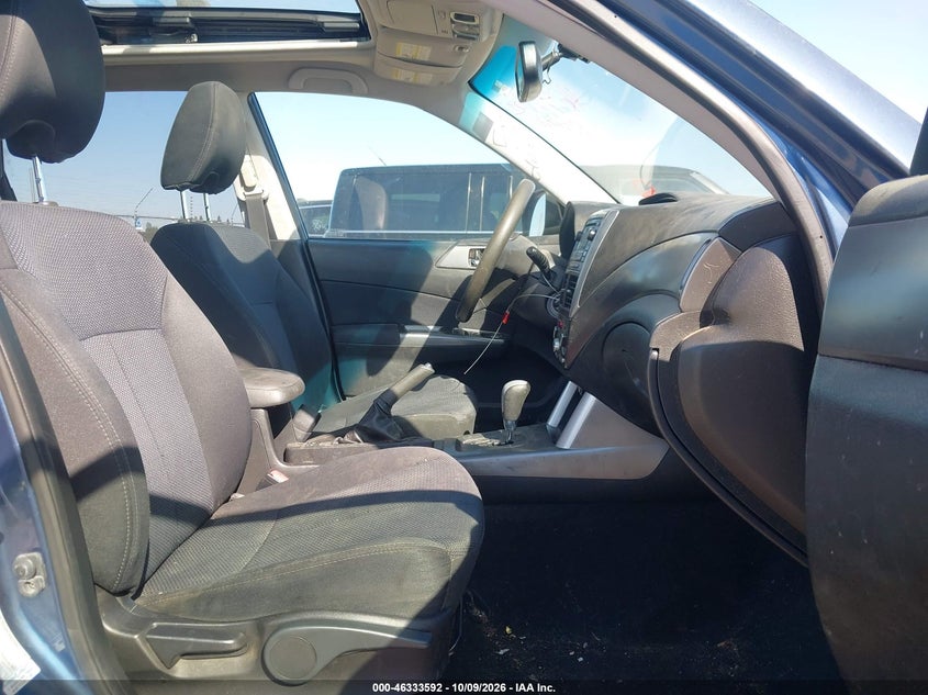 2012 SUBARU FORESTER 2.5X PREMIUM · Фото 5