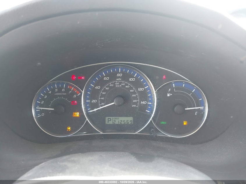 2012 SUBARU FORESTER 2.5X PREMIUM · Фото 7