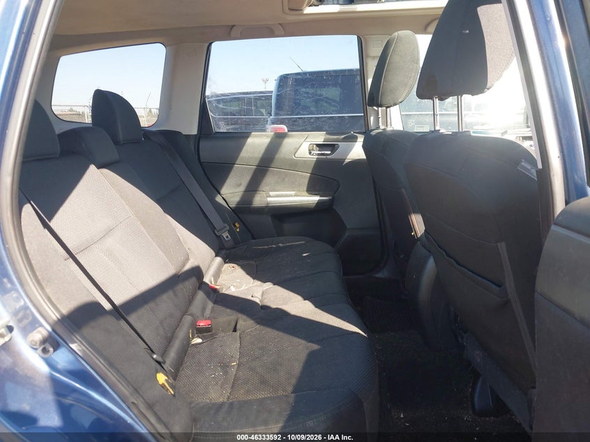 2012 SUBARU FORESTER 2.5X PREMIUM · Фото 8