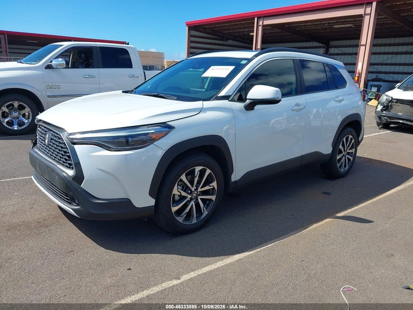 Vin: 7mudaaag6nv006069, lot: 46833848, toyota corolla cross xle 20222