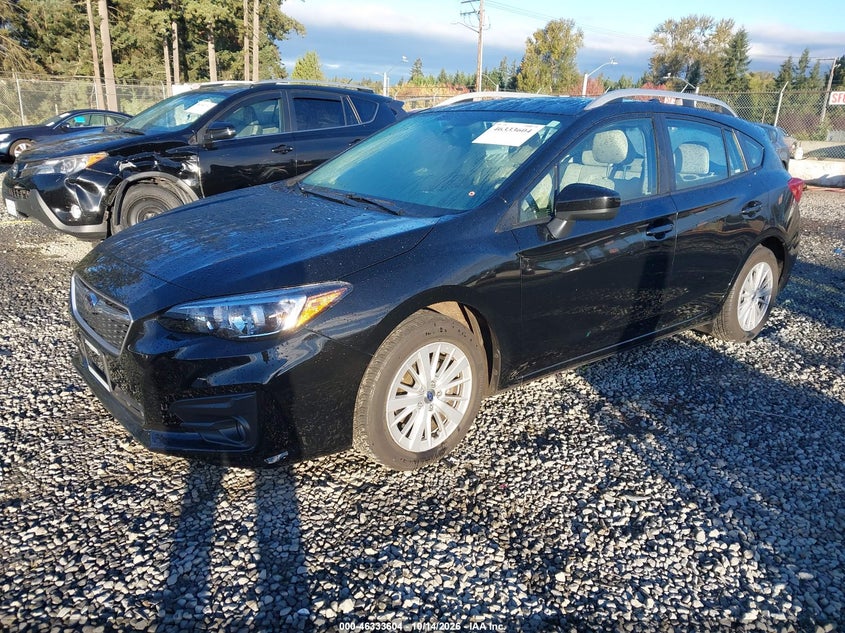 2018 Subaru Impreza 2.0I Premium, Неизвестно, IAAI, VIN 4S3GTAD67J3751218 — фото 2