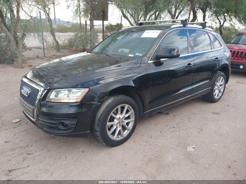 Vin: wa1cfafp6ca024916, lot: 46833874, audi q5 2.0t premium 20122