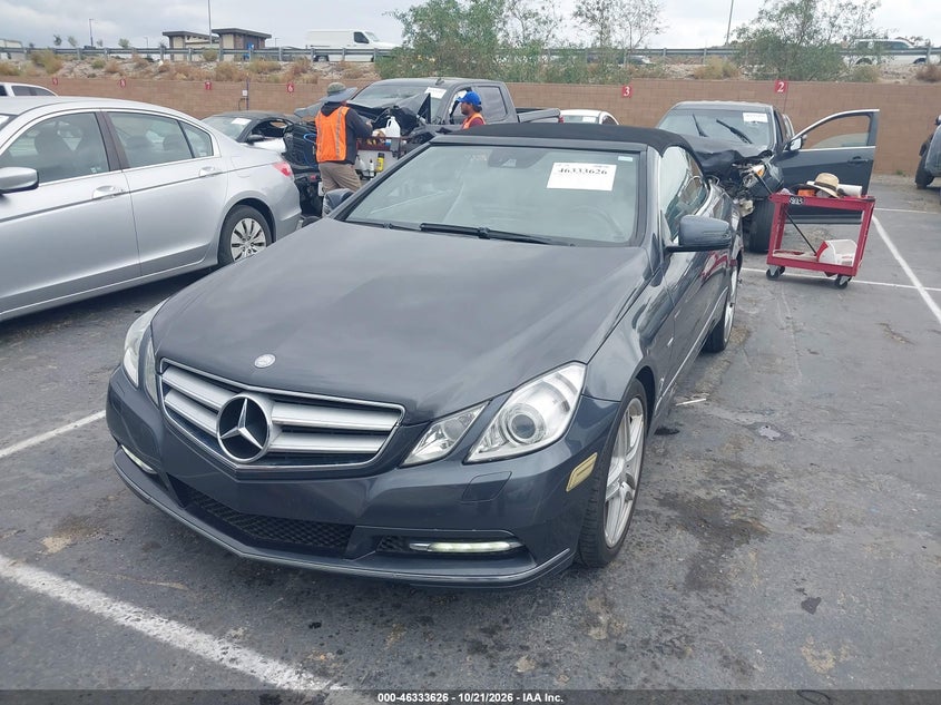 Vin: wddkk5kf7cf142984, lot: 46833879, mercedes-benz e 350 20122