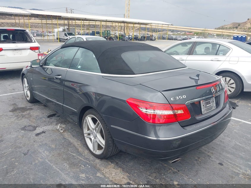 Vin: wddkk5kf7cf142984, lot: 46833879, mercedes-benz e 350 20123