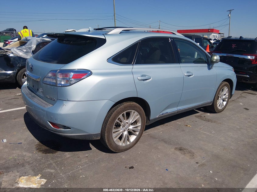 Vin: jtjbc1ba5a2011638, lot: 46833892, lexus rx 450h 20104