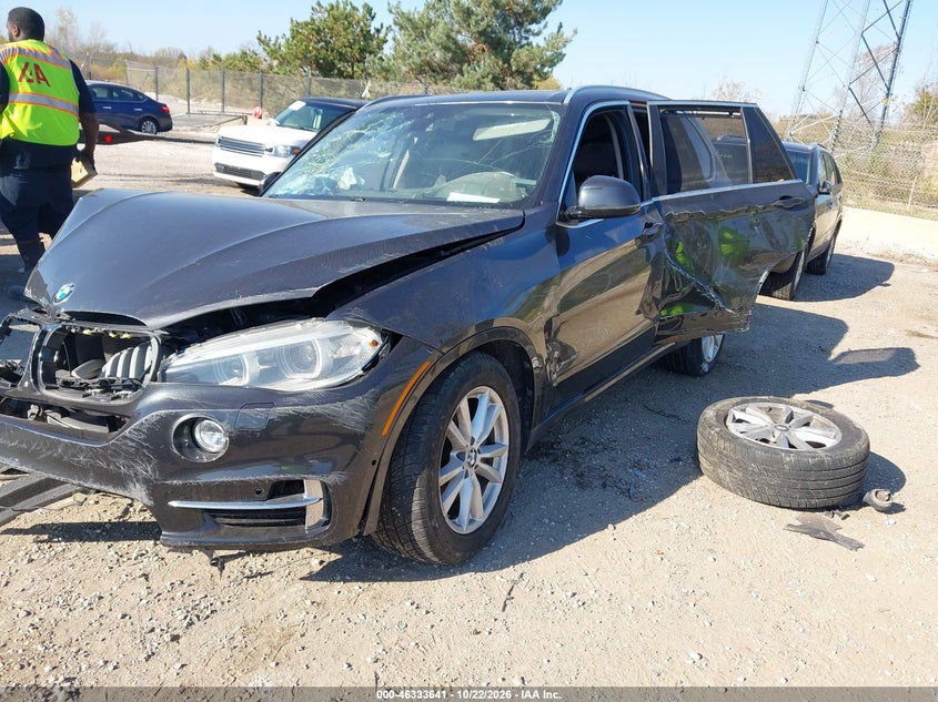 Vin: 5uxkr6c59f0j76884, lot: 46833894, bmw x5 xdrive50i 20152