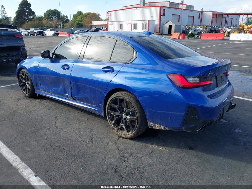 Vin: wba63ft0xtfw06730, lot: 46833897, bmw m340i xdrive 20263