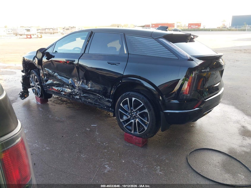 Vin: 3gyk3gmr9ss233365, lot: 46833899, cadillac optiq sport 2 awd 20253