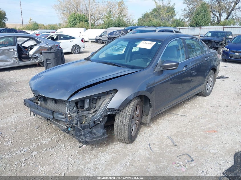 Vin: 1hgcp2f44ba100471, lot: 46833911, honda accord 2.4 lx-p 20112