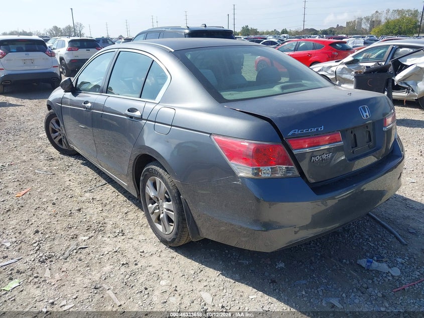 Vin: 1hgcp2f44ba100471, lot: 46833911, honda accord 2.4 lx-p 20113