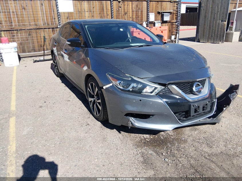 Vin: 1n4aa6ap7hc449997, lot: 46833921, nissan maxima 3.5 sl 20171