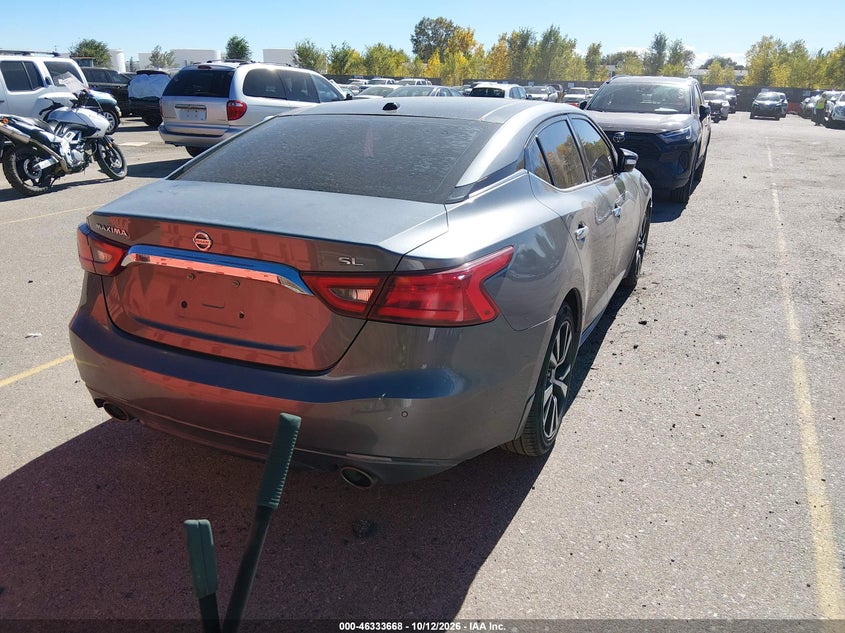 Vin: 1n4aa6ap7hc449997, lot: 46833921, nissan maxima 3.5 sl 20174