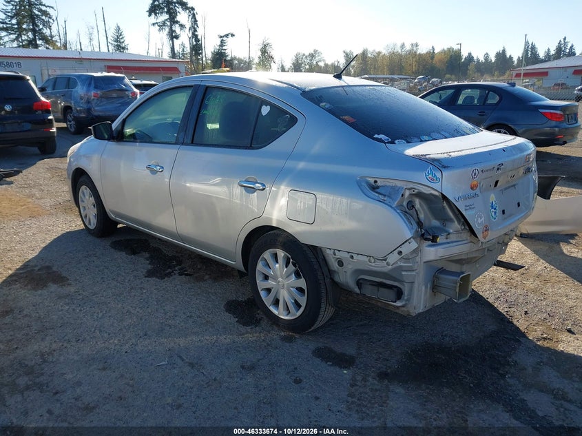 Vin: 3n1cn7ap5kl823745, lot: 46833927, nissan versa 1.6 sv 20193