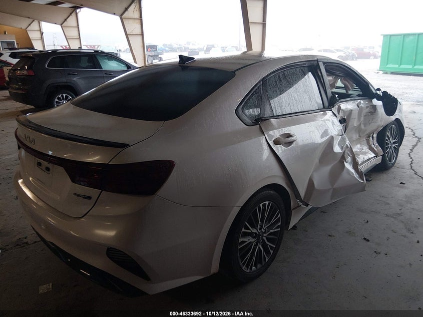 Vin: 3kpf54ad1re817552, lot: 46833945, kia forte gt-line 20244