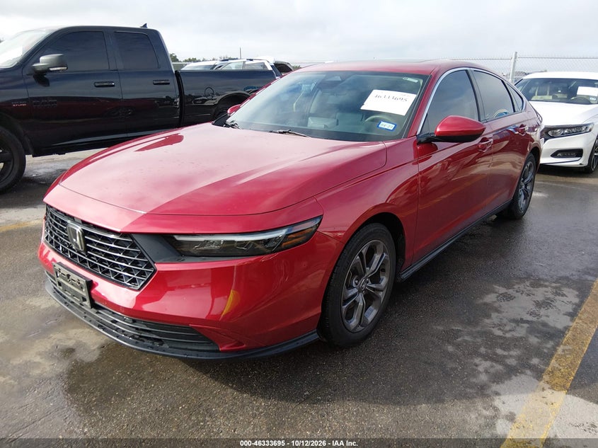 Vin: 1hgcy1f39pa024249, lot: 46833948, honda accord ex 20232