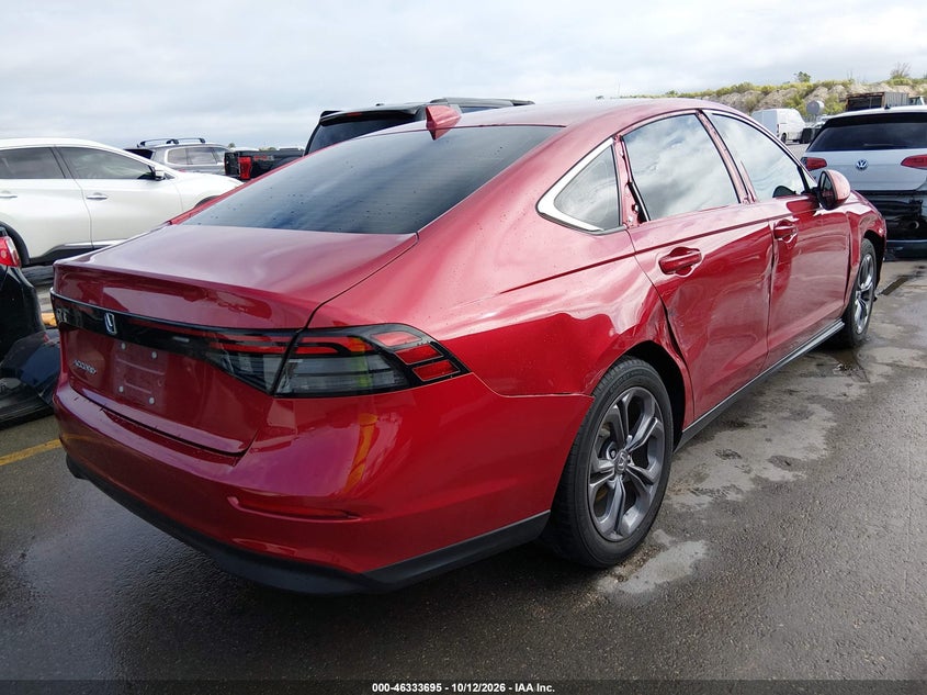 Vin: 1hgcy1f39pa024249, lot: 46833948, honda accord ex 20234