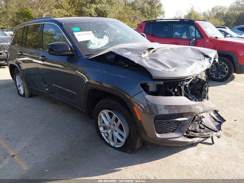 Vin: 1c4rjhag8tc224814, lot: 46833952, jeep grand cherokee laredo x 4x4 2026 img_1