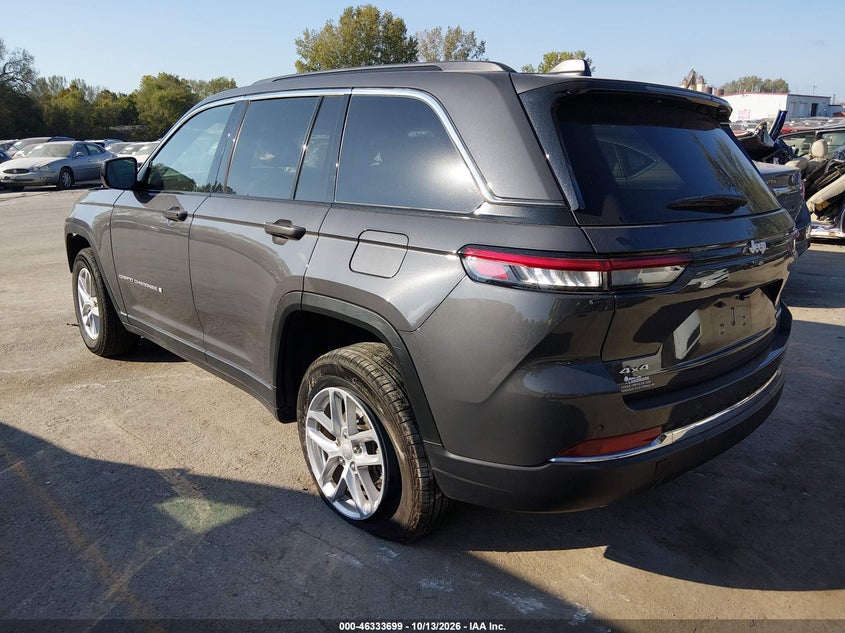 Vin: 1c4rjhag8tc224814, lot: 46833952, jeep grand cherokee laredo x 4x4 20263