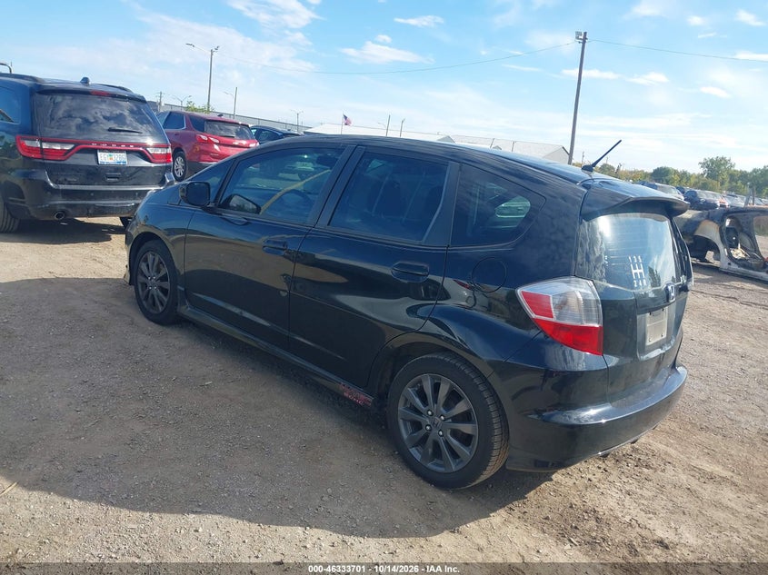 Vin: jhmge8g58dc055069, lot: 46833954, honda fit sport 20133