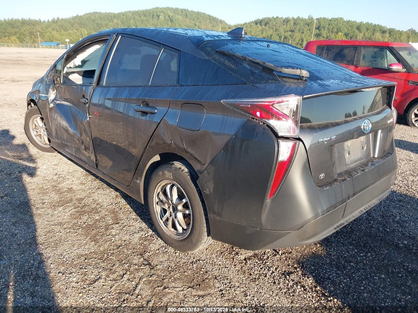 Vin: jtdkbrfu8g3527004, lot: 46833956, toyota prius two 20163