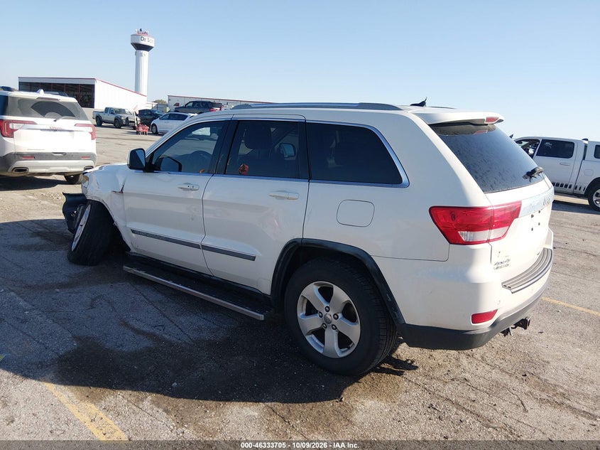Vin: 1c4rjfag7cc216644, lot: 46833958, jeep grand cherokee laredo 20123