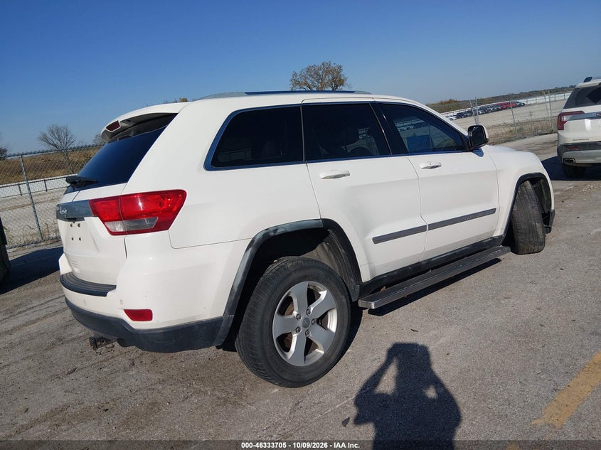Vin: 1c4rjfag7cc216644, lot: 46833958, jeep grand cherokee laredo 20124
