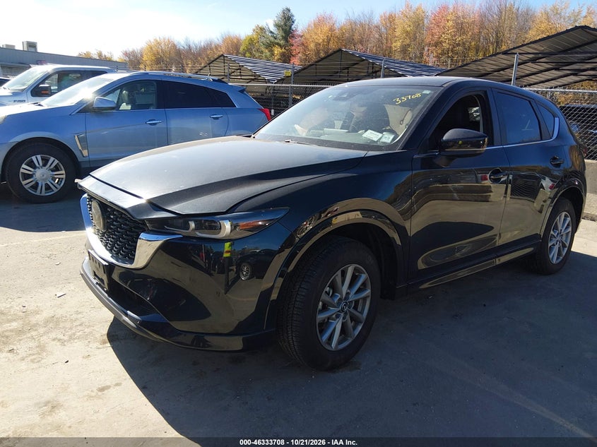 Vin: jm3kfbbl6s0717393, lot: 46833961, mazda cx-5 2.5 s select 20252